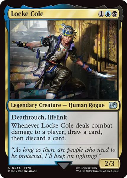 Hovedbilde Locke Cole (Foil)